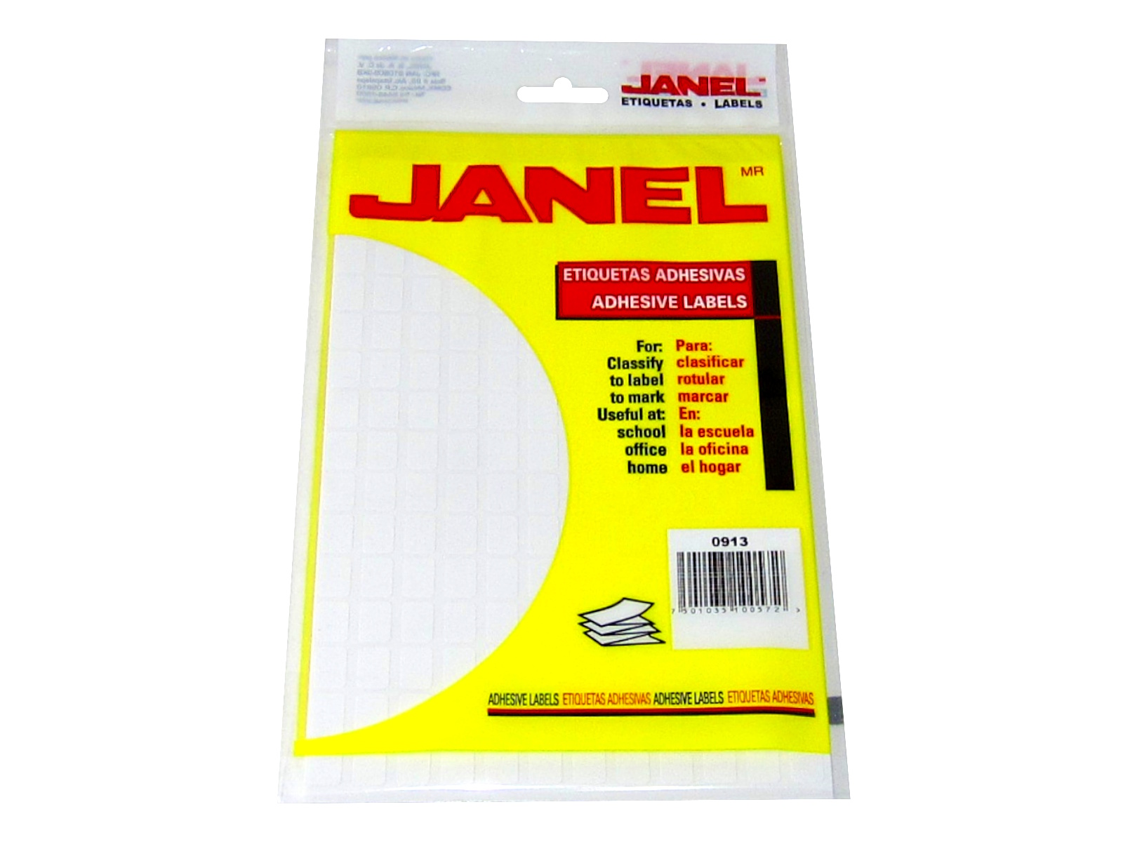 ETIQUETA 100 09 X 13 JANEL                                  