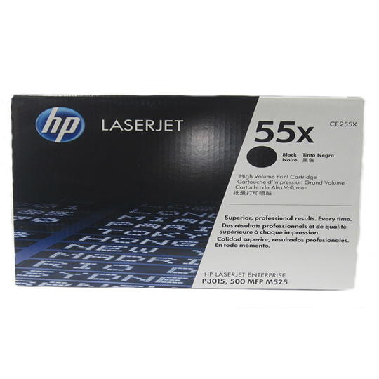 TONER HP NEGRO P3015 CE255X                                 