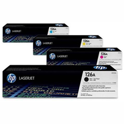 TONER 126 NEGRO CE310A P/CP1025 HP                          