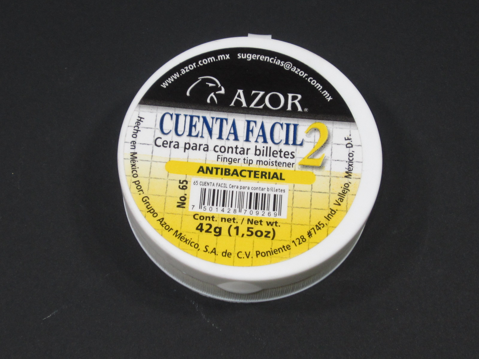 CUENTA FACIL P/BILLETES MOD.2 NO.65 C/42GRS.                