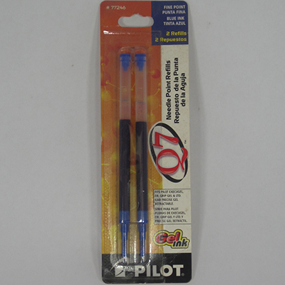 REPUESTO PILOT RETRAC G2 AZUL EXT.F C/2 77233 (77246)       
