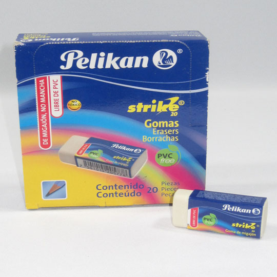 BORRADOR MIGAJON STRIKE 20 CAJA C/20 PELIKAN                