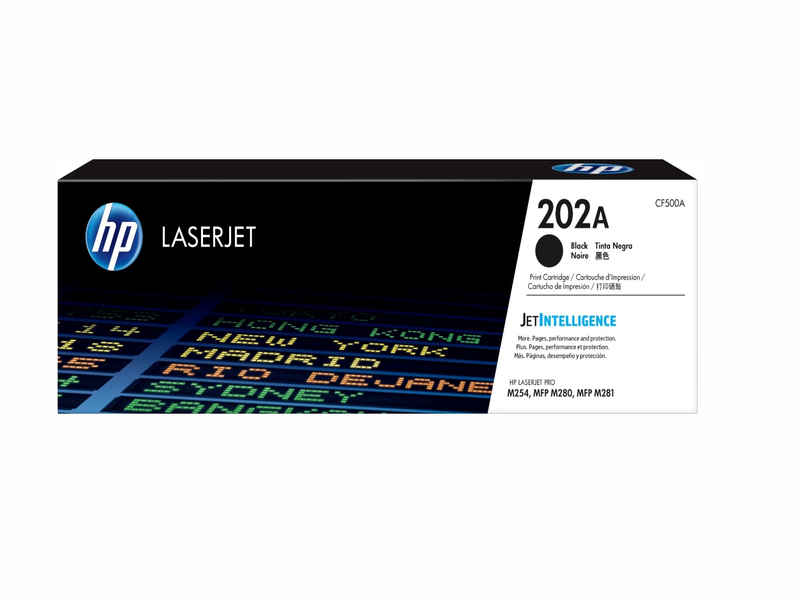 TONER NEGRO 202A CF500A HP                                  