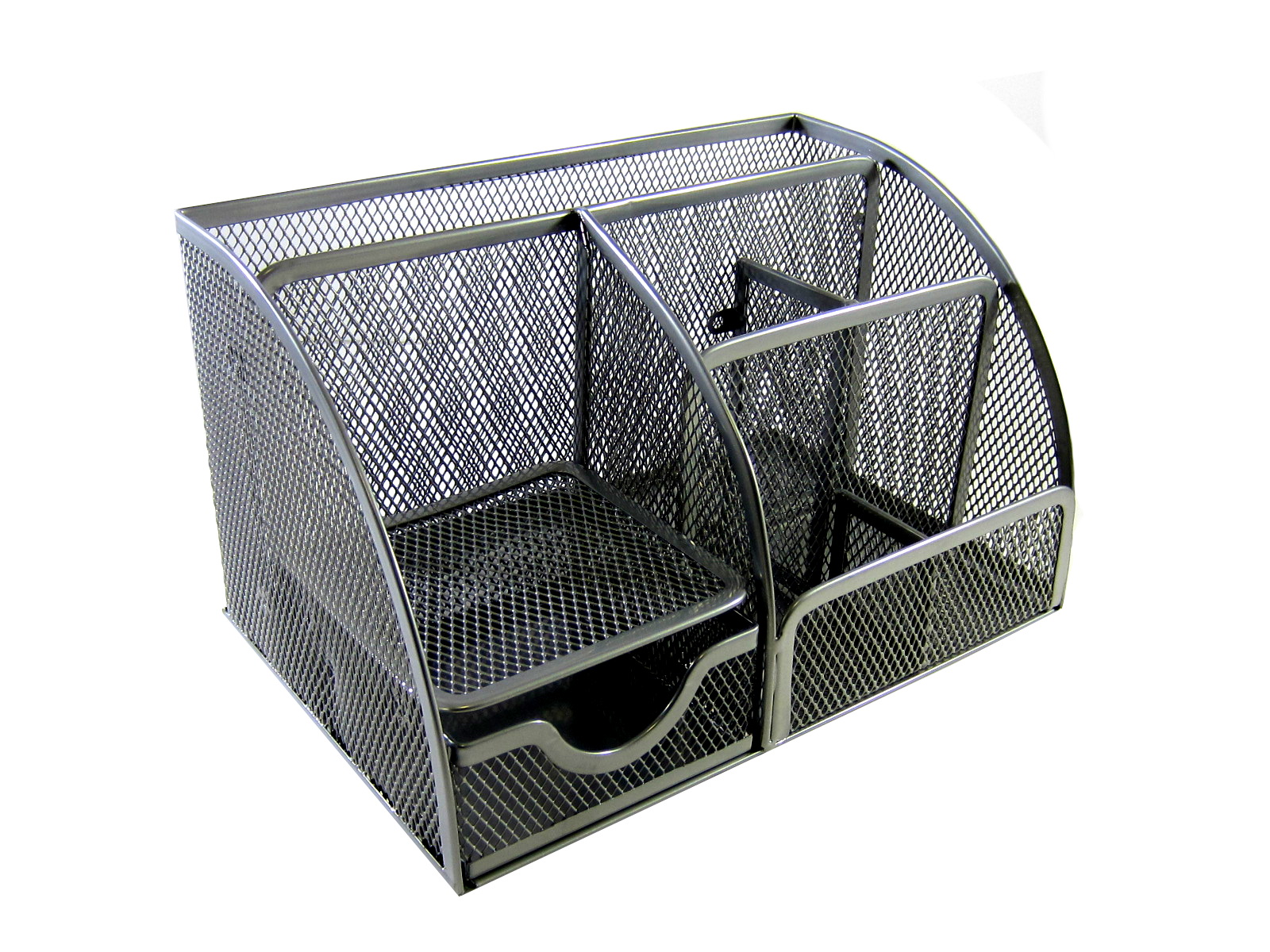 ORGANIZADOR MALLA METALICA NEXTEP PLATA NE-175P             