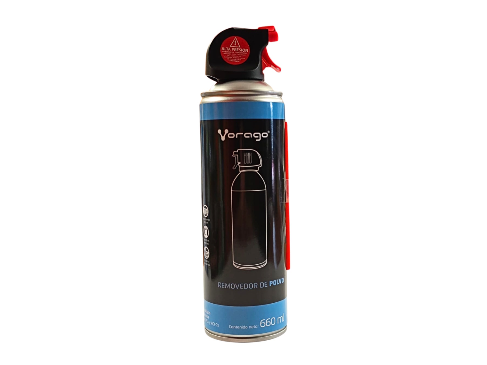 AIRE COMPRIMIDO VORAGO CLN-300 REMOV. POLVO NO FLAMABL 660ML