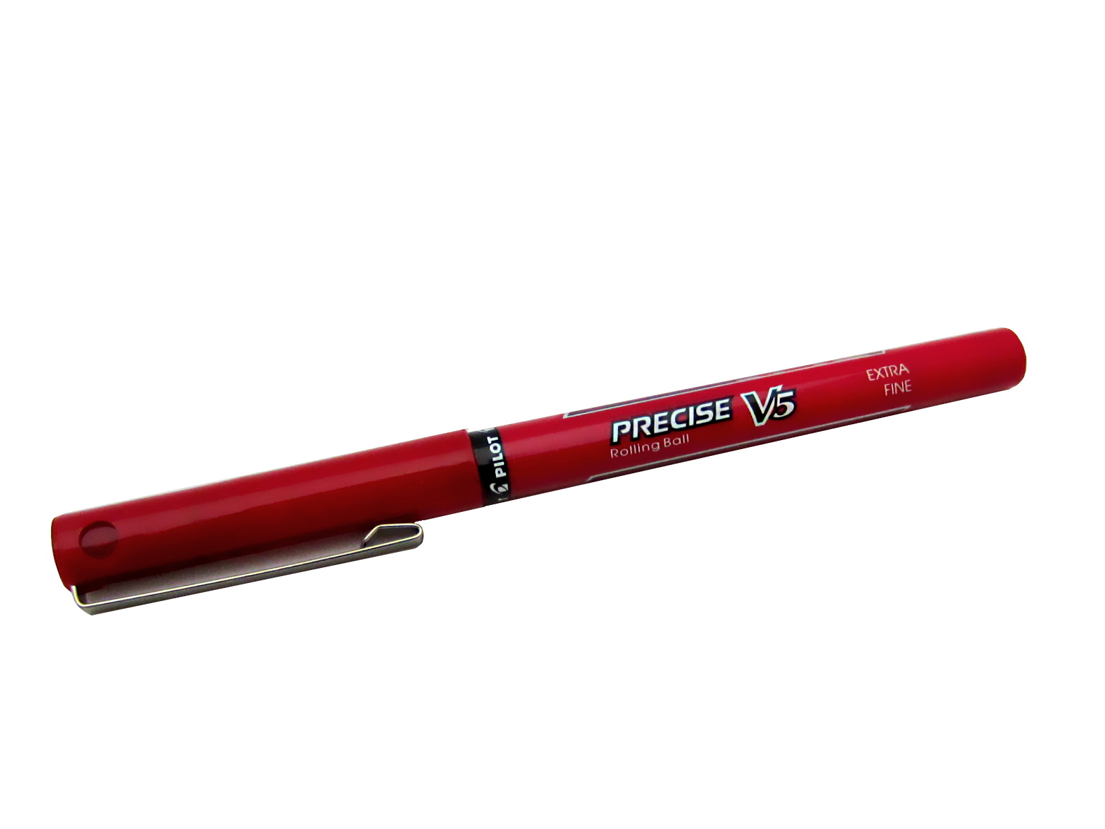 MARCADOR PILOT V-5 ROJO PRECISE EXTRA FINO EMP-133          