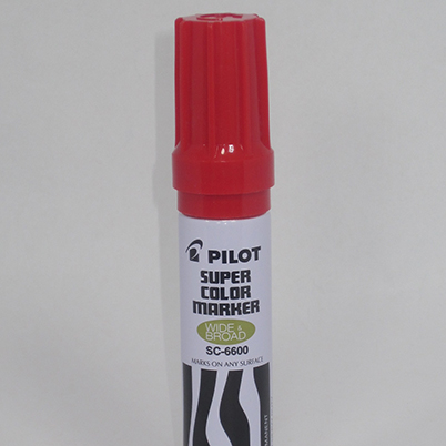 MARCADOR PILOT JUMBO ROJO #43300                            