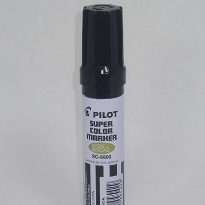 MARCADOR PILOT JUMBO NEGRO #43100                           