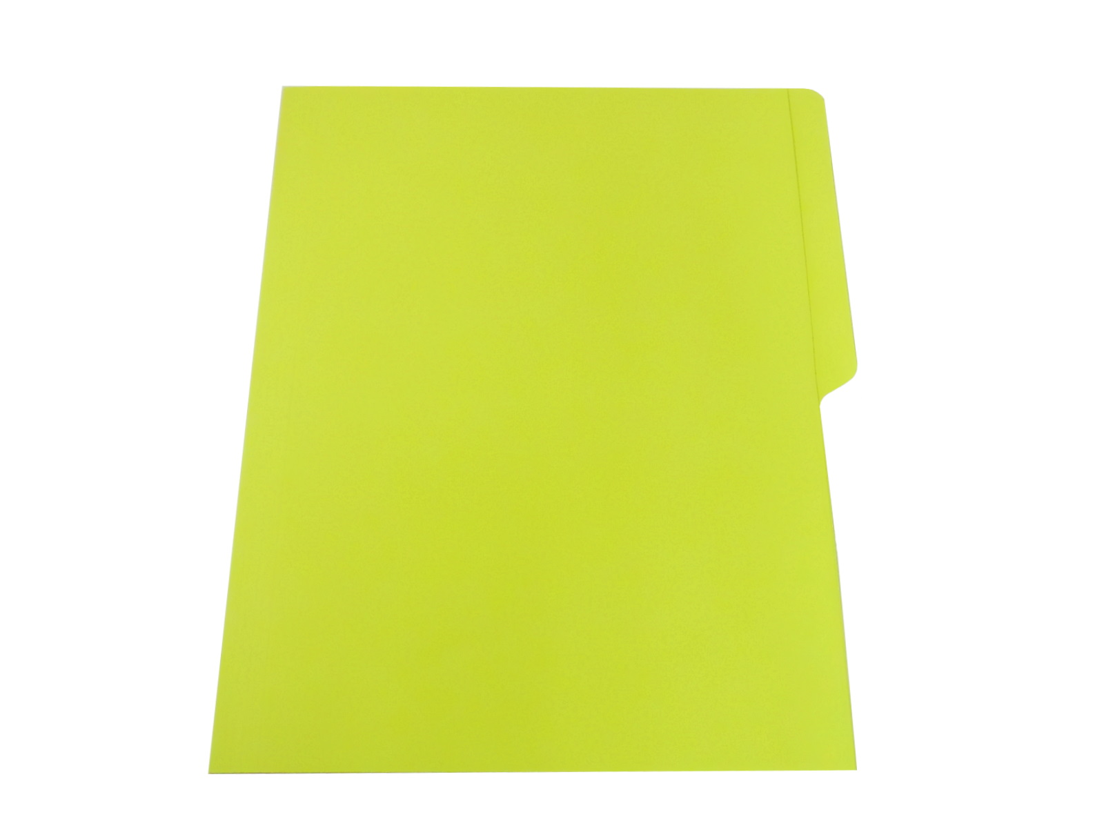 FOLDER CARTA AMARILLO..                                     