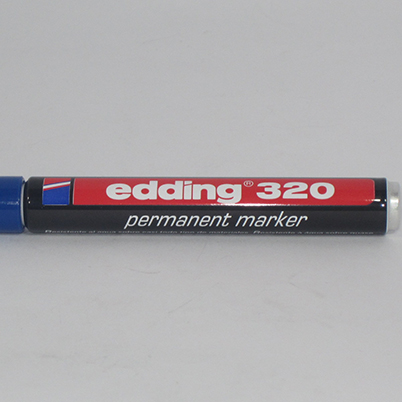 MARCADOR PERMANENTE EDDING 320 ALUMINIO AZUL                